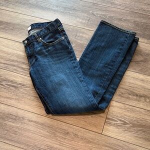 Paper Denim & Cloth Dark Indigo Straight Leg Jeans